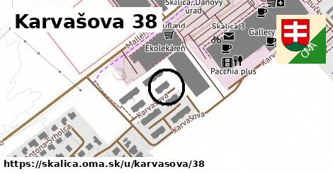 Karvašova 38, Skalica