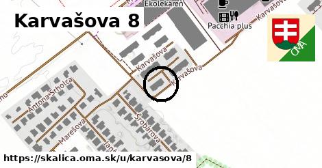 Karvašova 8, Skalica