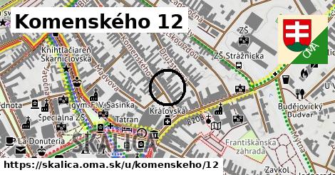 Komenského 12, Skalica