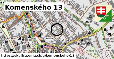 Komenského 13, Skalica