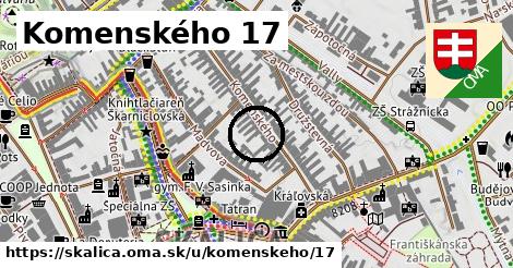 Komenského 17, Skalica