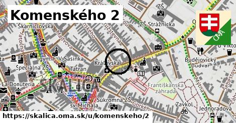 Komenského 2, Skalica