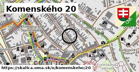 Komenského 20, Skalica