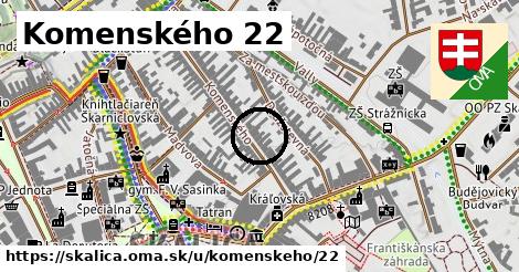 Komenského 22, Skalica