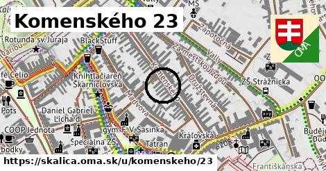 Komenského 23, Skalica