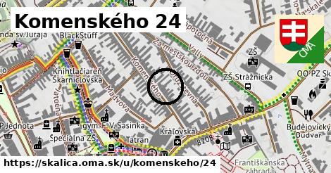 Komenského 24, Skalica