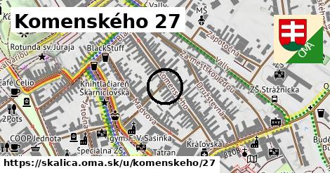 Komenského 27, Skalica