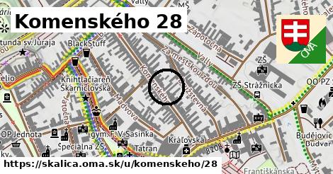 Komenského 28, Skalica