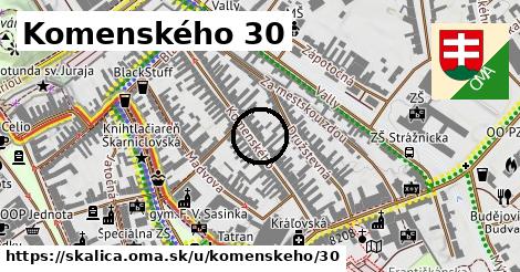 Komenského 30, Skalica