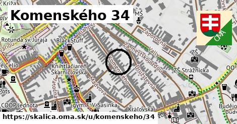 Komenského 34, Skalica