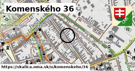 Komenského 36, Skalica