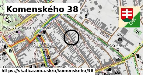 Komenského 38, Skalica