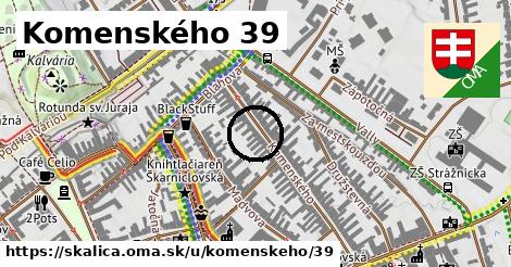 Komenského 39, Skalica