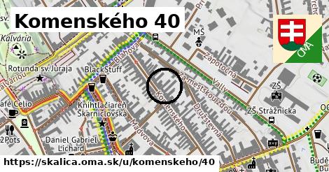 Komenského 40, Skalica