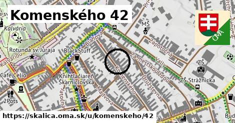 Komenského 42, Skalica