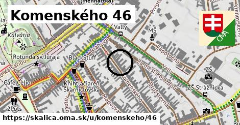 Komenského 46, Skalica