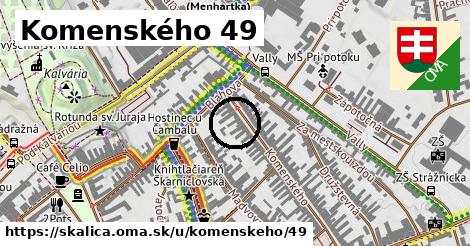 Komenského 49, Skalica