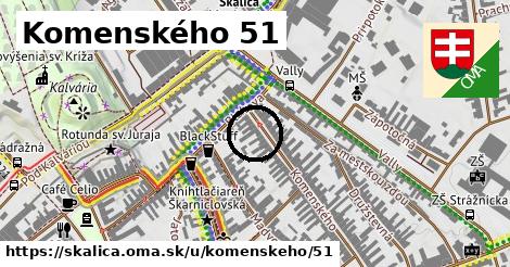 Komenského 51, Skalica