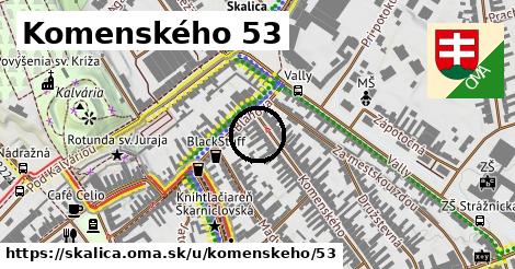 Komenského 53, Skalica