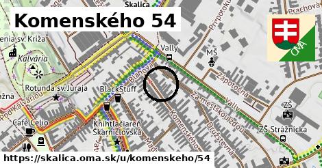 Komenského 54, Skalica