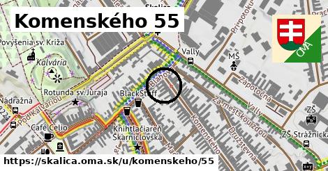 Komenského 55, Skalica