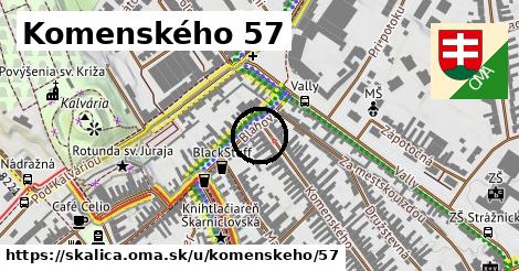 Komenského 57, Skalica