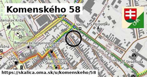 Komenského 58, Skalica