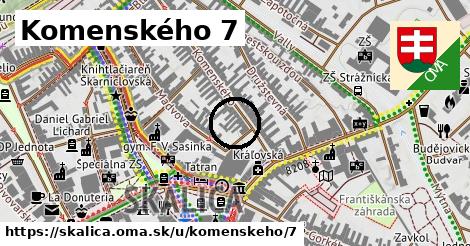 Komenského 7, Skalica