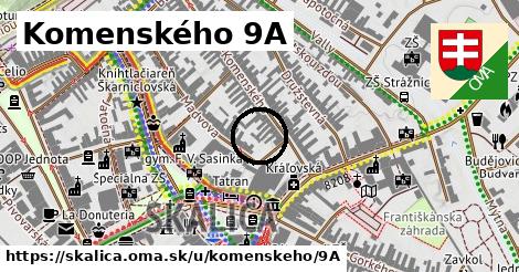 Komenského 9A, Skalica