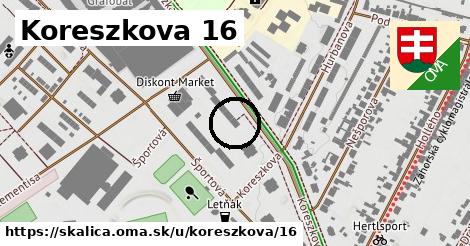 Koreszkova 16, Skalica