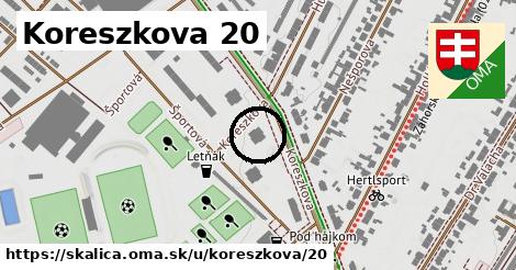 Koreszkova 20, Skalica