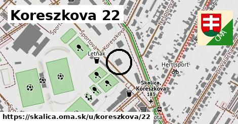 Koreszkova 22, Skalica