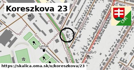 Koreszkova 23, Skalica