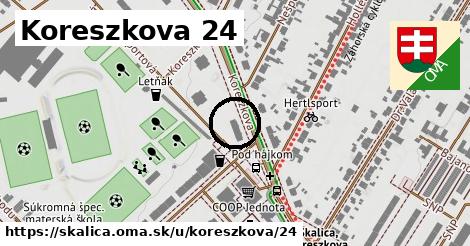 Koreszkova 24, Skalica