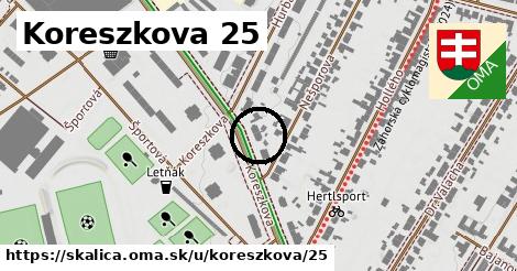 Koreszkova 25, Skalica