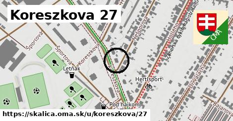 Koreszkova 27, Skalica