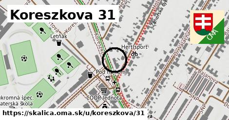 Koreszkova 31, Skalica