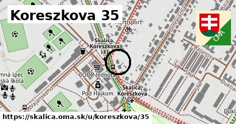 Koreszkova 35, Skalica