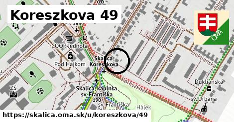 Koreszkova 49, Skalica