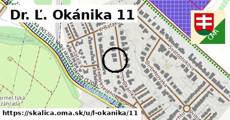 Dr. Ľ. Okánika 11, Skalica