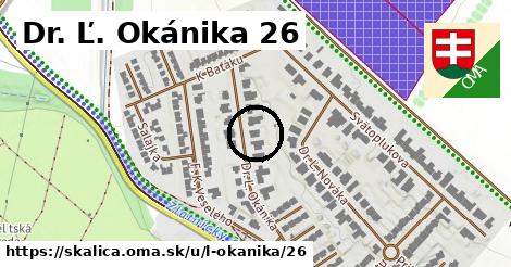 Dr. Ľ. Okánika 26, Skalica