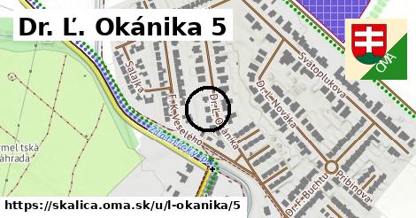 Dr. Ľ. Okánika 5, Skalica