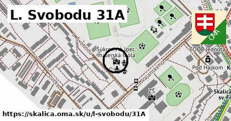 L. Svobodu 31A, Skalica