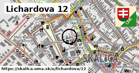 Lichardova 12, Skalica