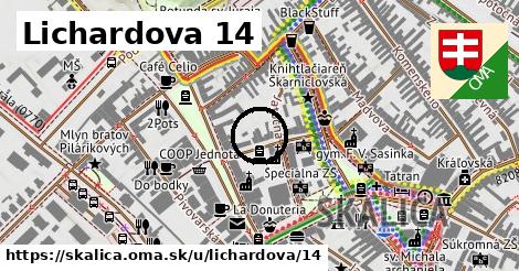 Lichardova 14, Skalica