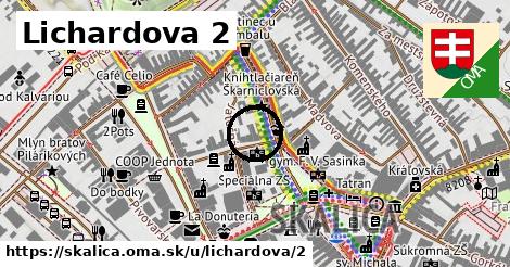 Lichardova 2, Skalica