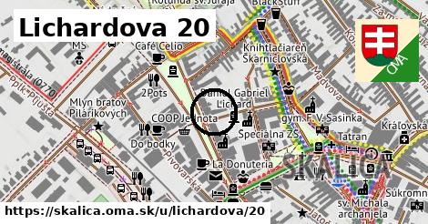 Lichardova 20, Skalica