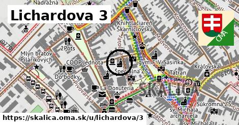 Lichardova 3, Skalica