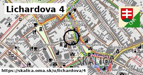 Lichardova 4, Skalica