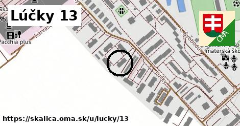 Lúčky 13, Skalica